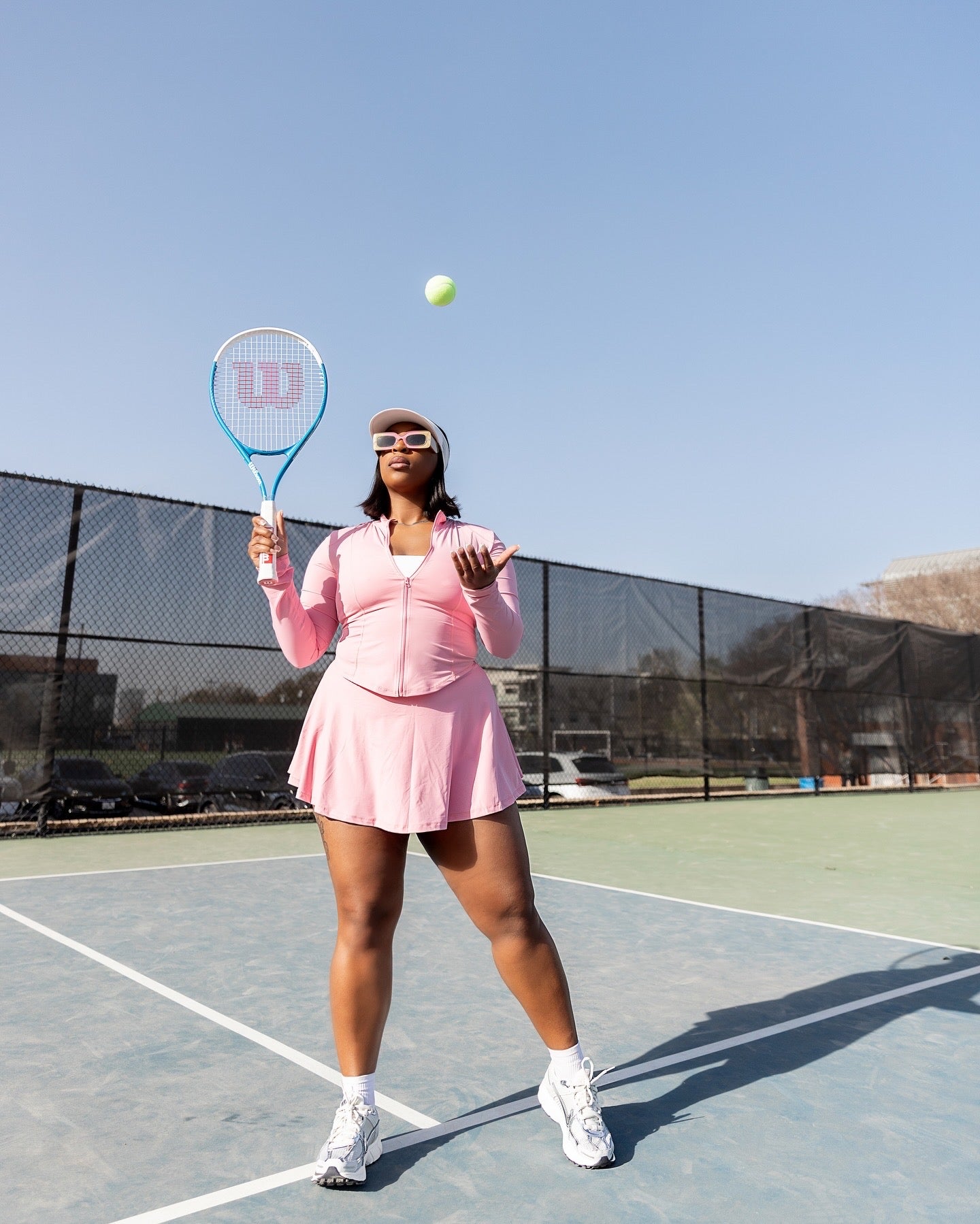 Swing My Way Two Piece Skirt Set